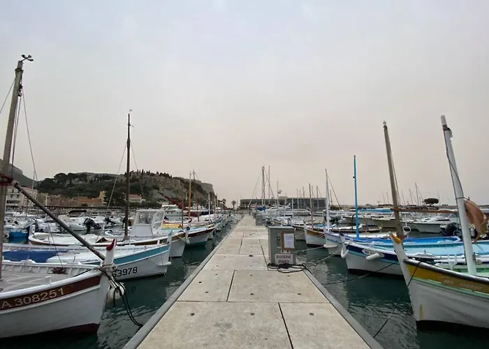 Apartmán Au Coeur De Cassis