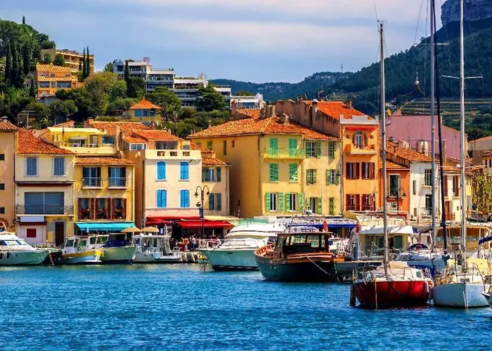 Apartmán Au Coeur De Cassis